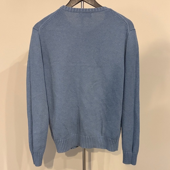 Polo by Ralph Lauren Blue Crewneck Sweater - Picture 3 of 3